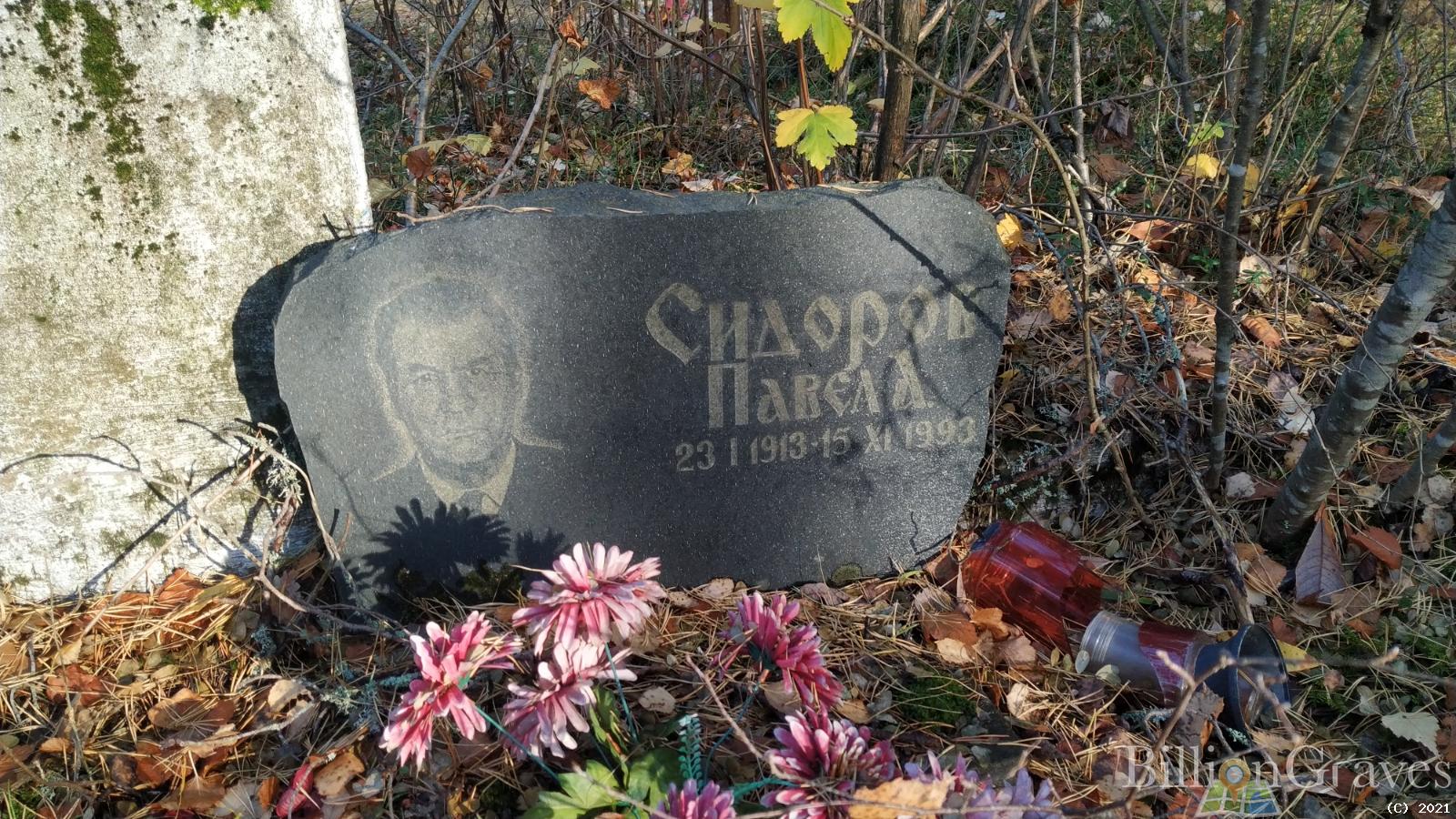 Сидоров Павел А.