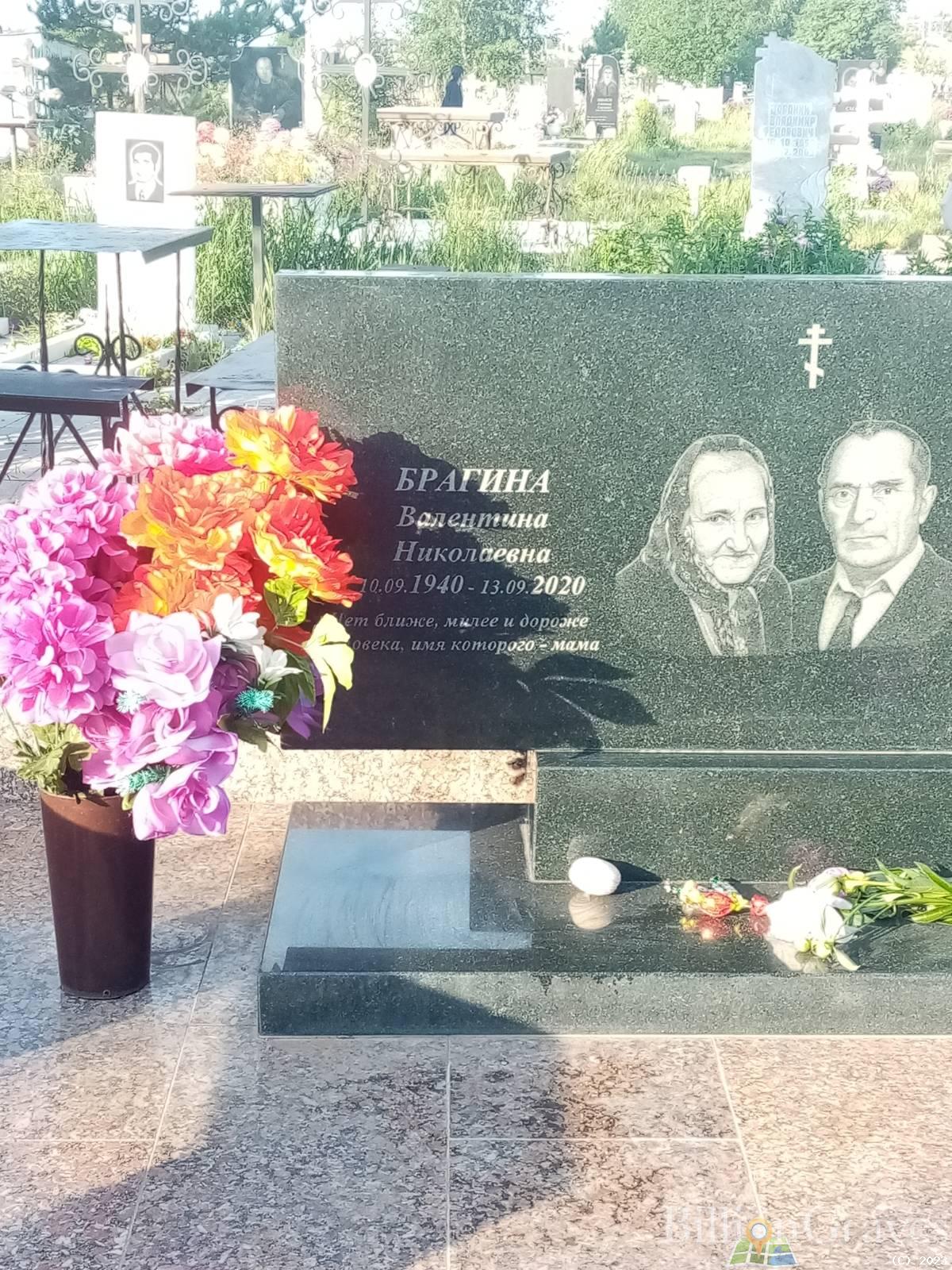 Брагина Валентина Николаевеа