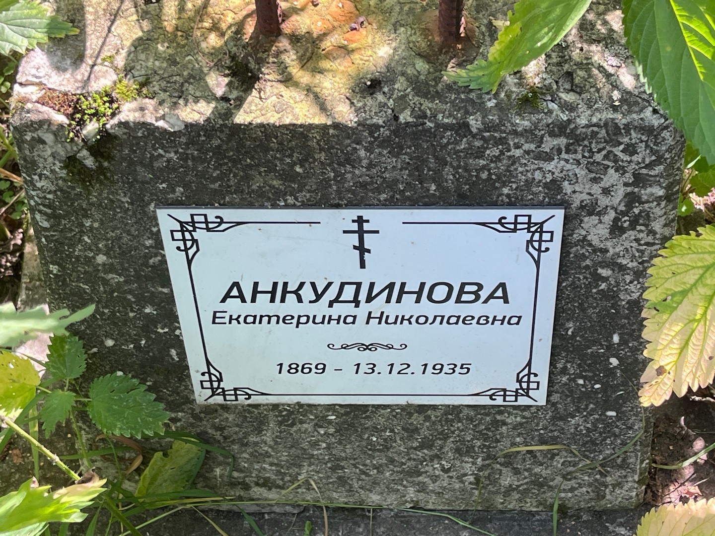 Анкудинова