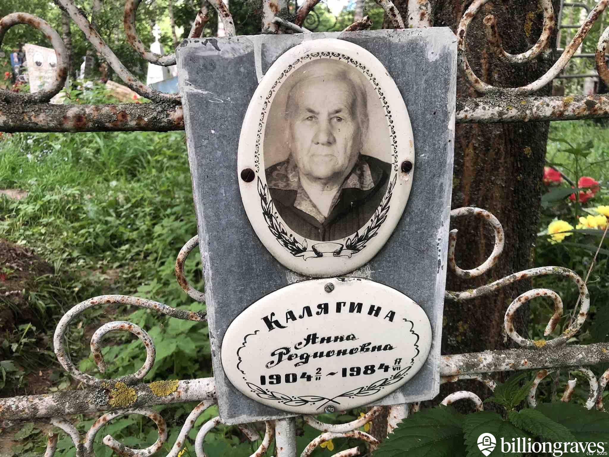 Калягина Анна Родионовна