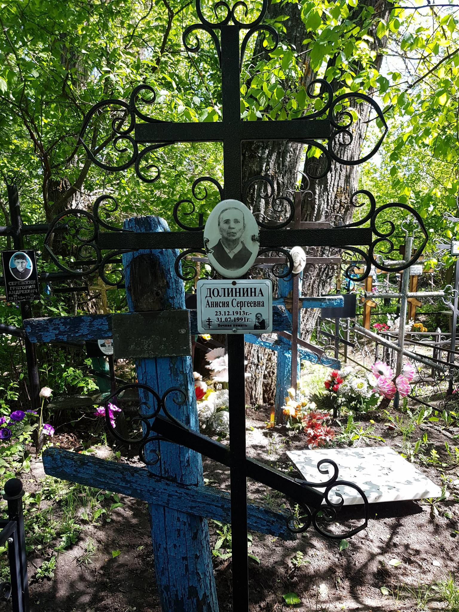 Долинина Анисия Сергеевна