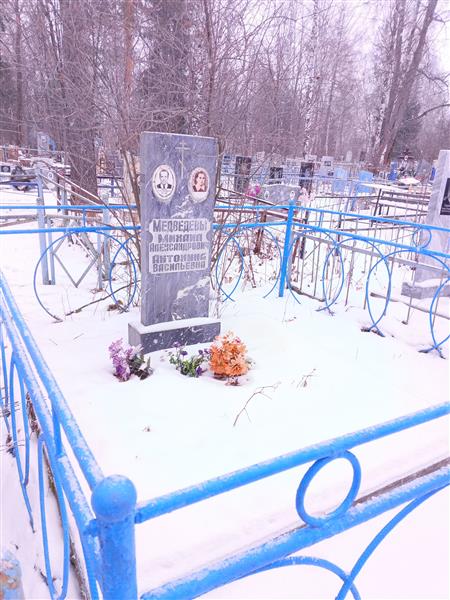 Медведев Михаил Александрович