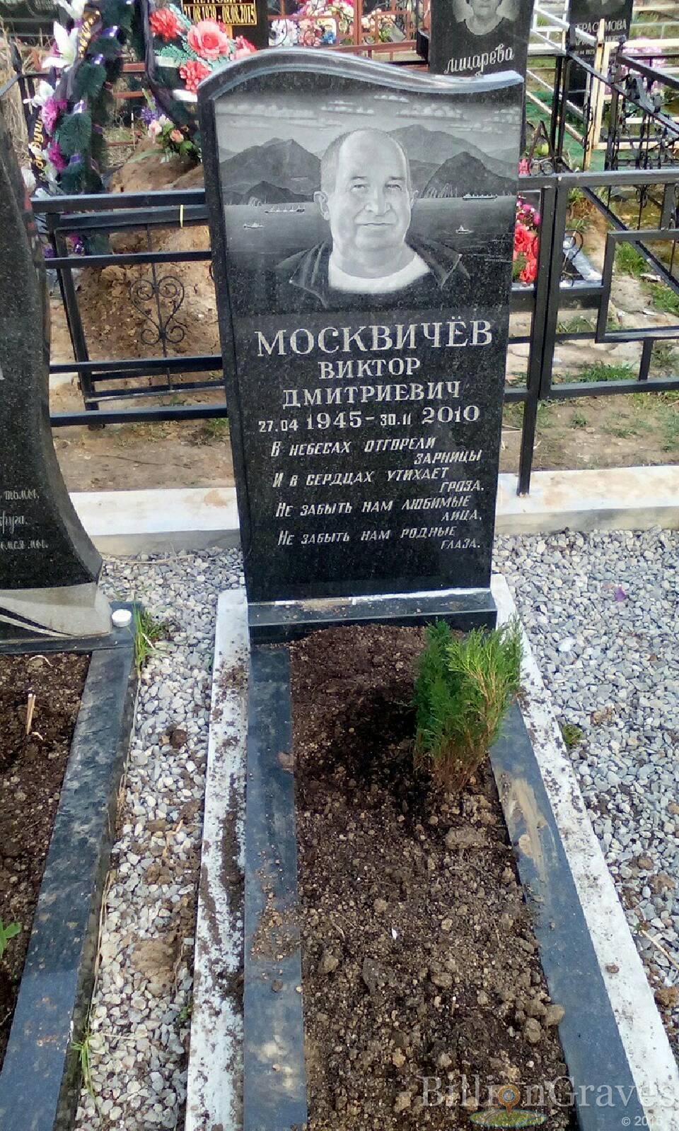 москвичёв виктор дмитриевич