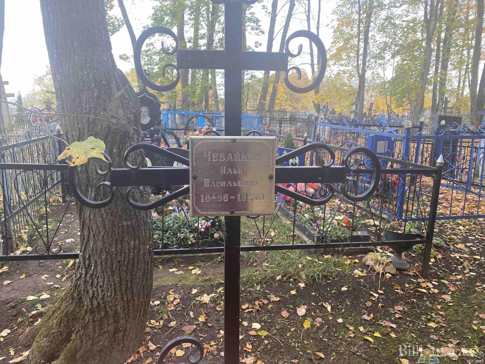 Чебайкин Илья Васильевич