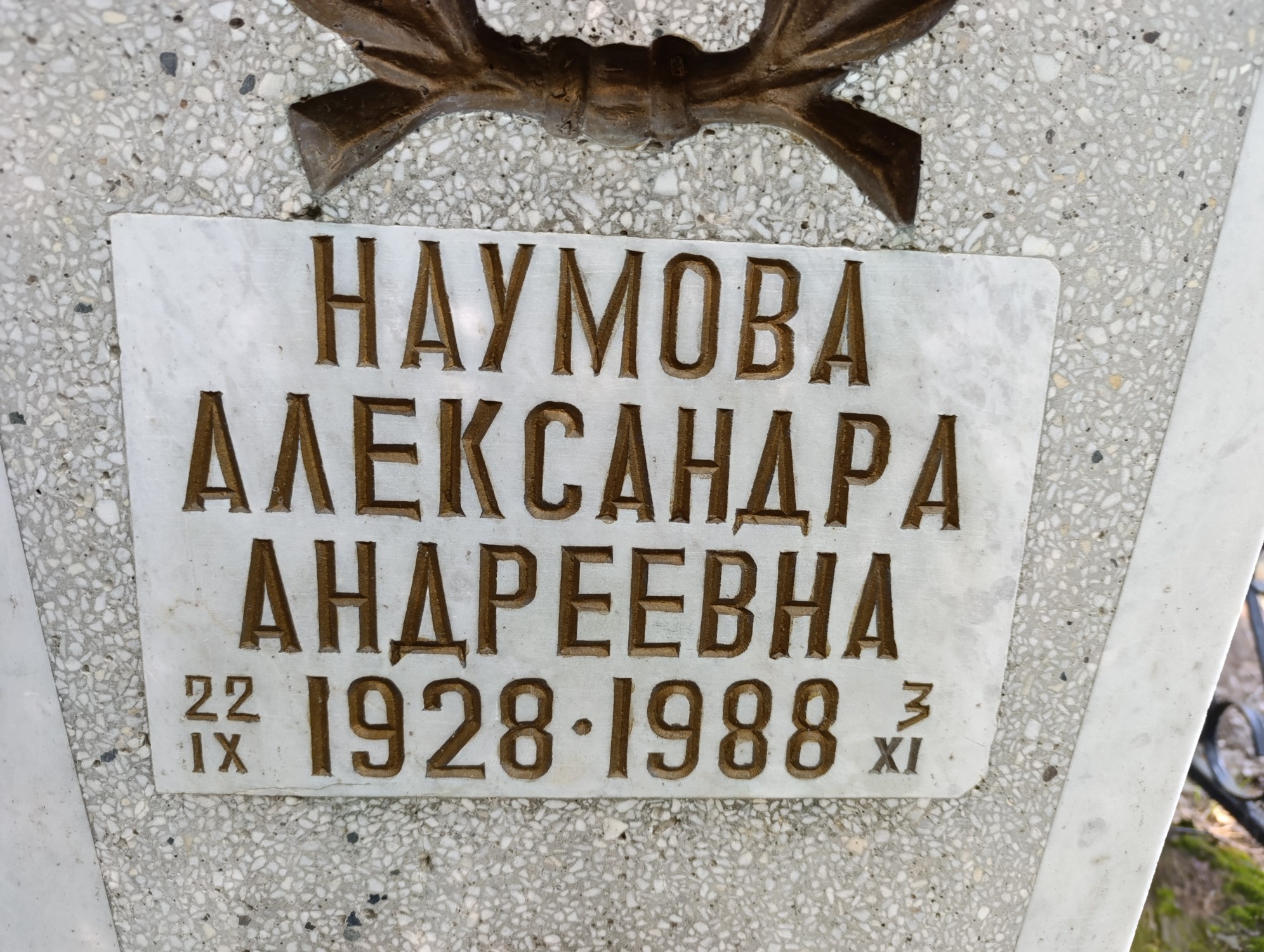 Наумова Александра Андреевна