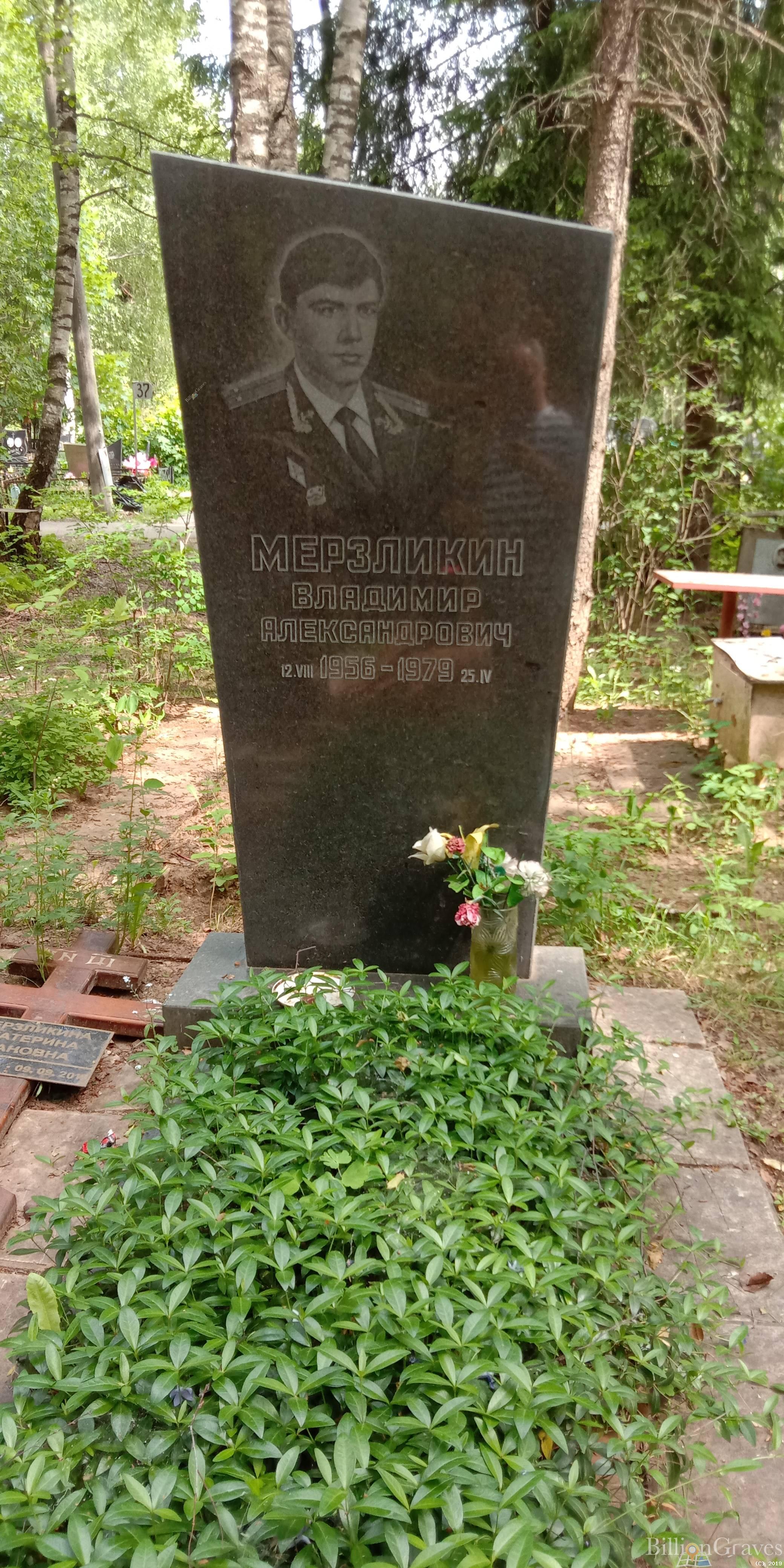 Мерзликин Владимир Александрович