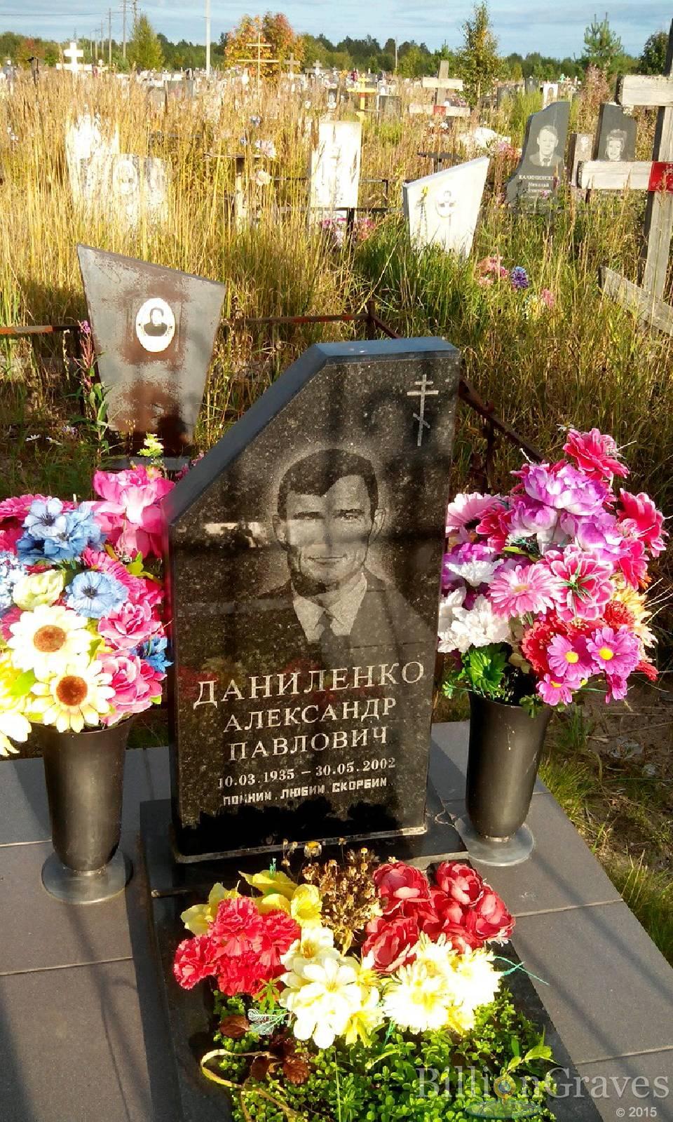 Даниленко Александр Павлович