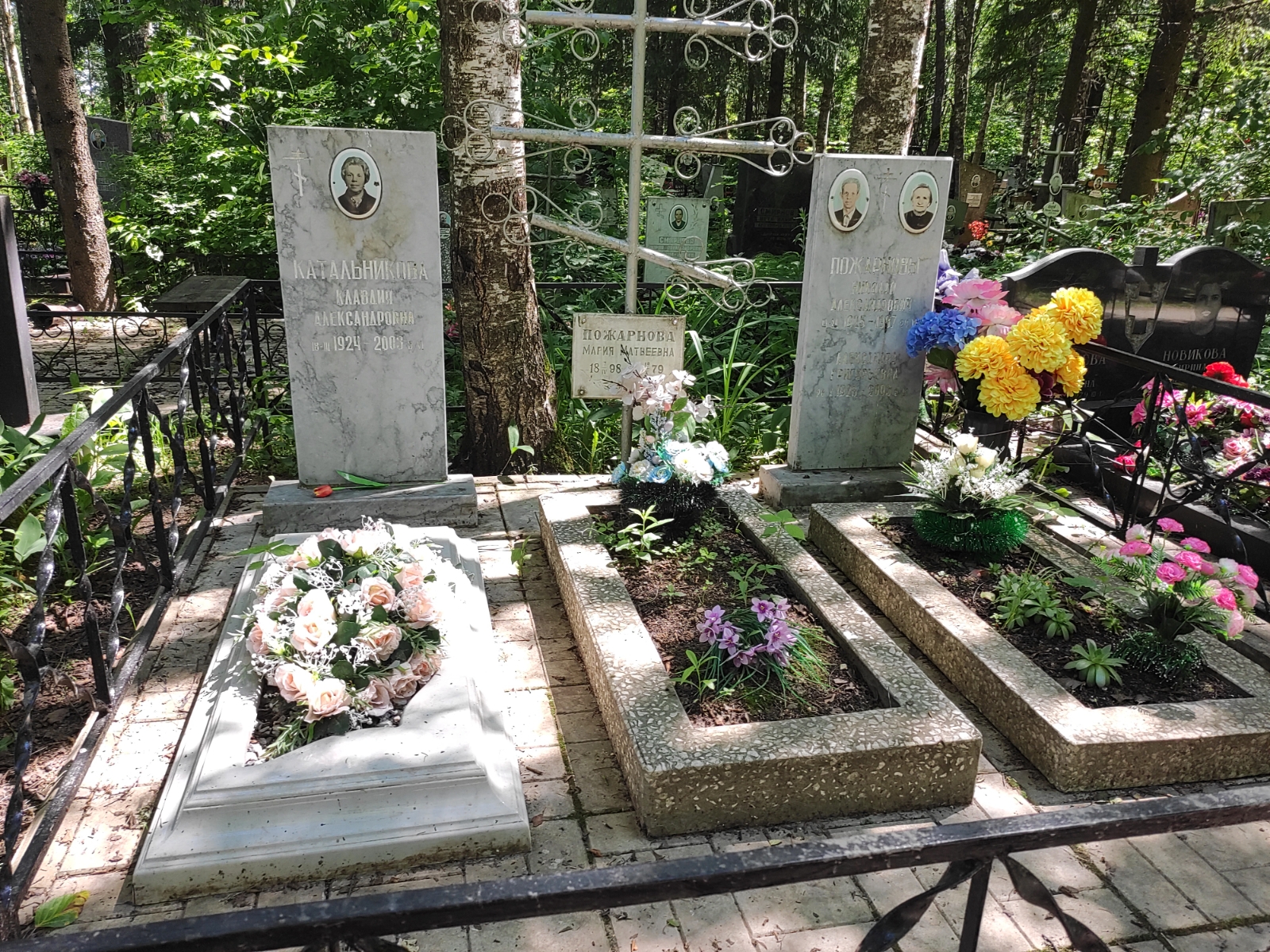 Пожарнова Мария Матвеевна