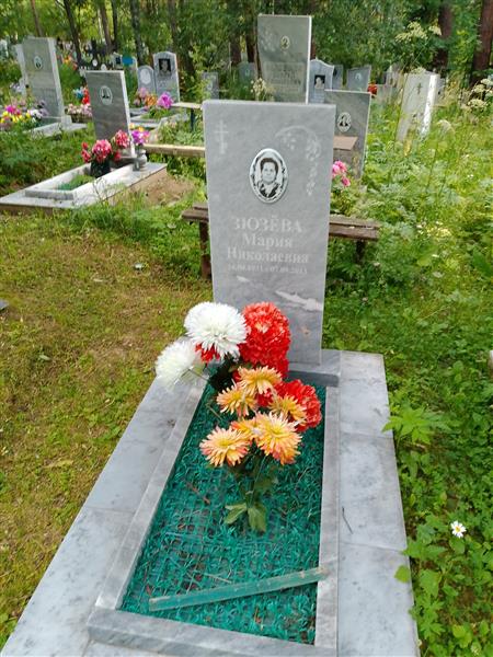 Зюзёва Мария Николаевна