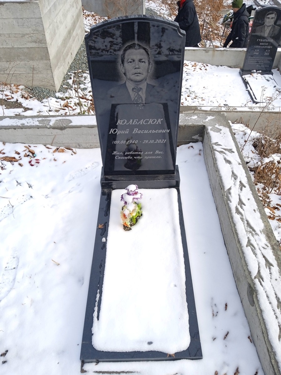 Колбасюк Юрий Васильевич