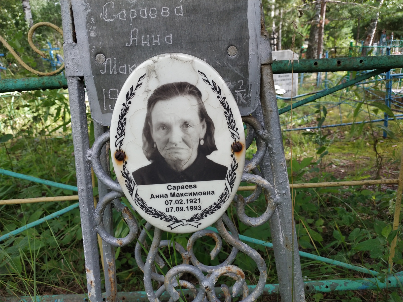 Сараева Анна Максимовна