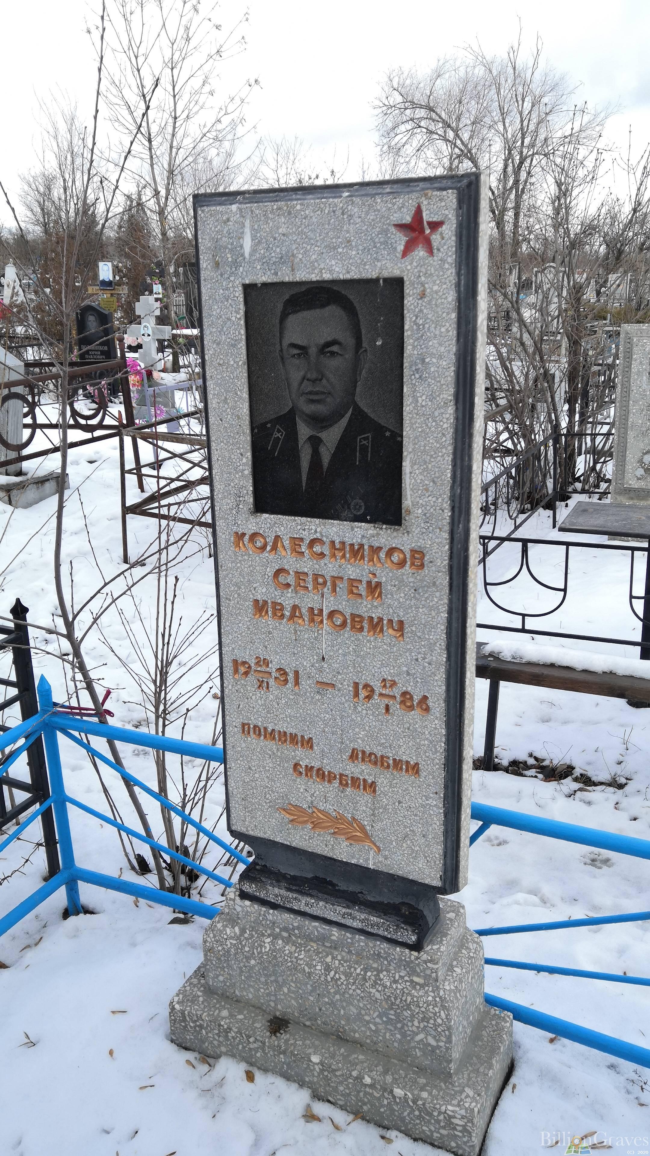 Колесников Сергей Иванович