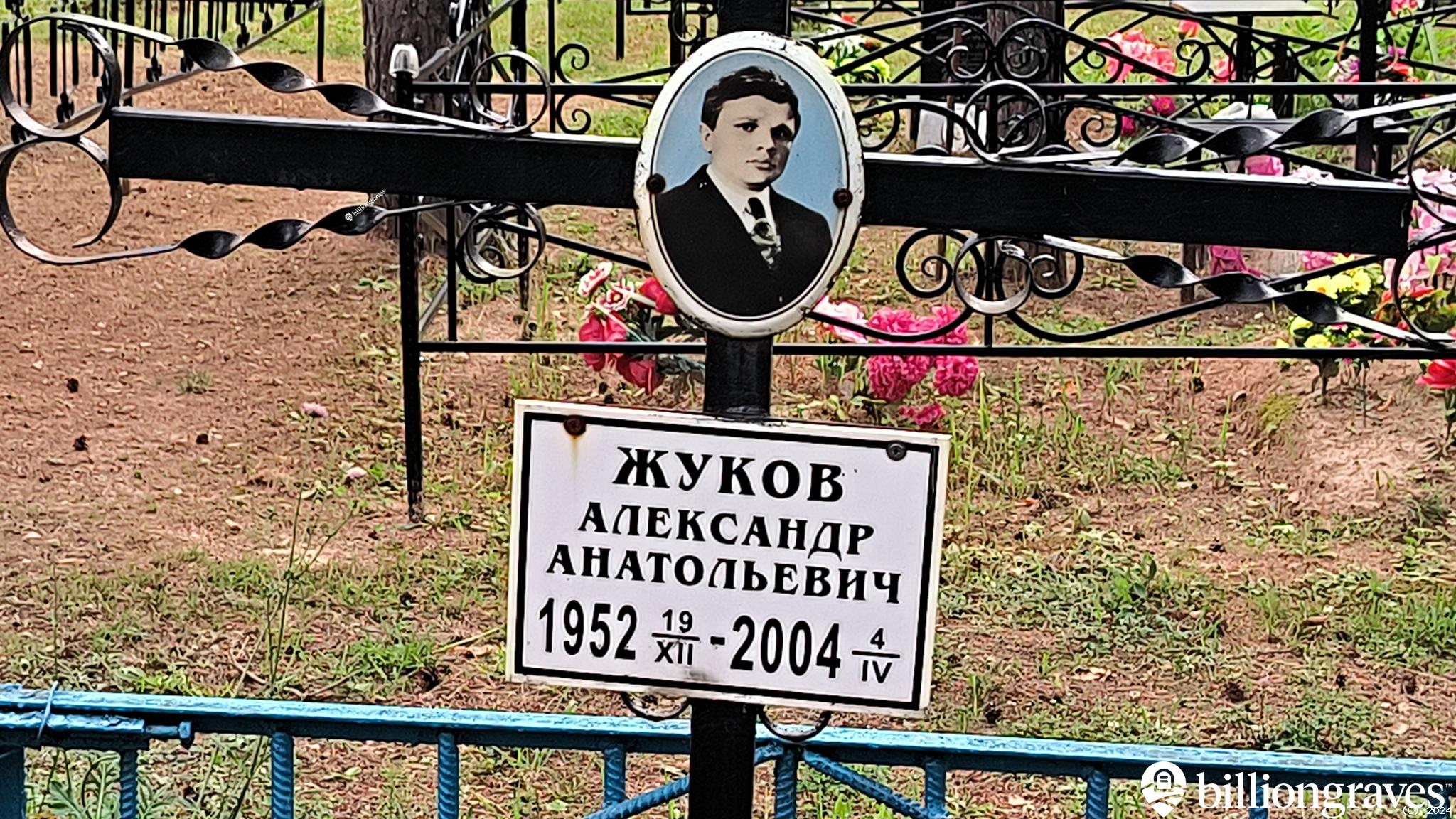 Жуков Александр Анатольевич
