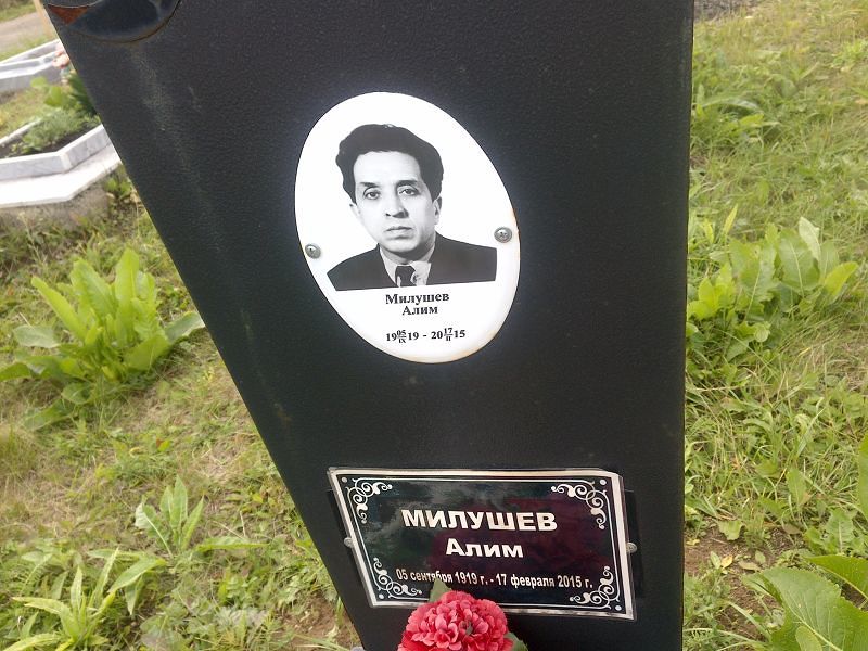 Алим Милушев
