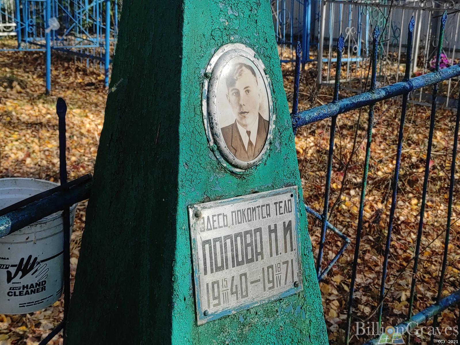 Попов Николай И.