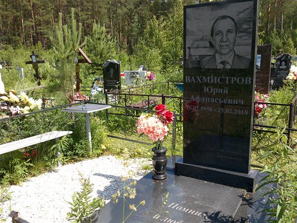 Вахмистров Юрий Афанасьевич