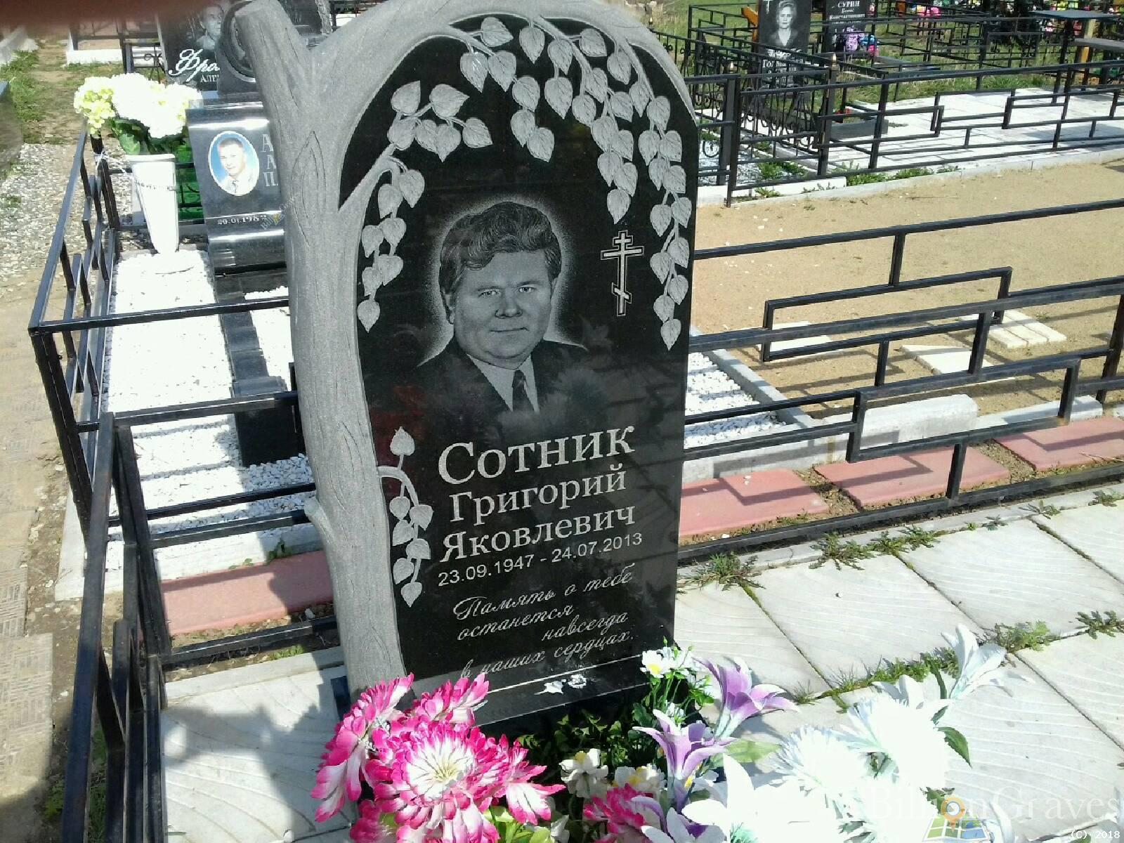 Сотник Григорий Яковлевич