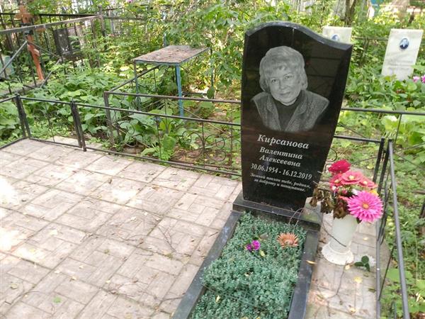Кирсанова Валентина Алексеевна