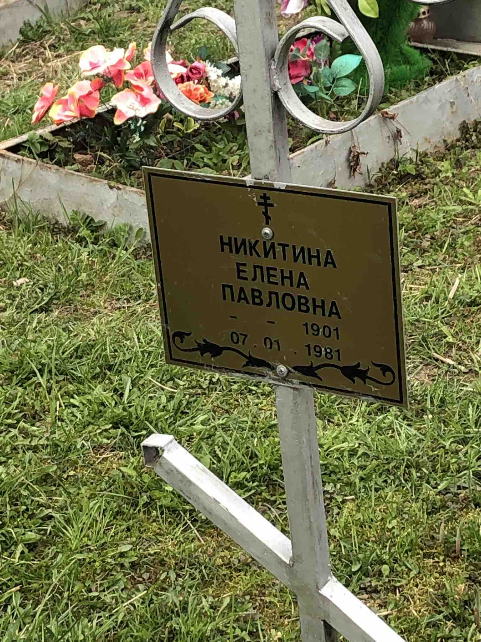 Никитина Елена Павловна