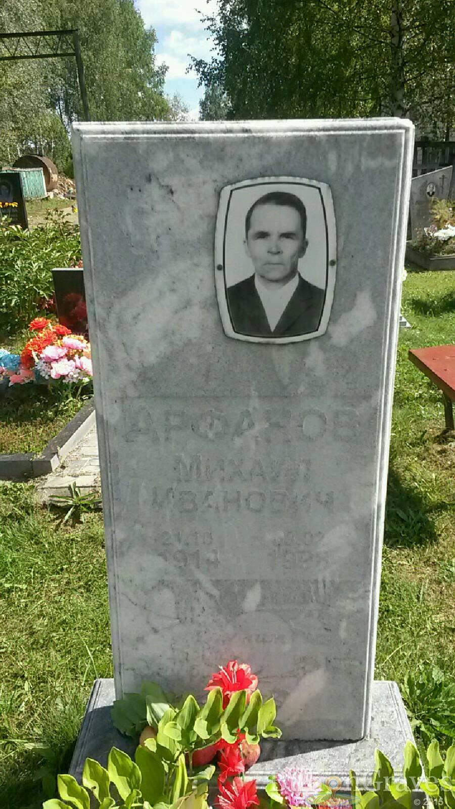 Арфанов Михаил Иванович