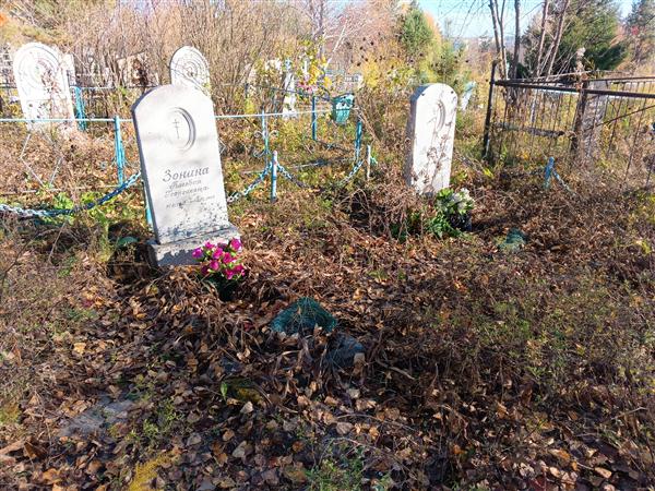 Зонина Клавдия Георгиевна