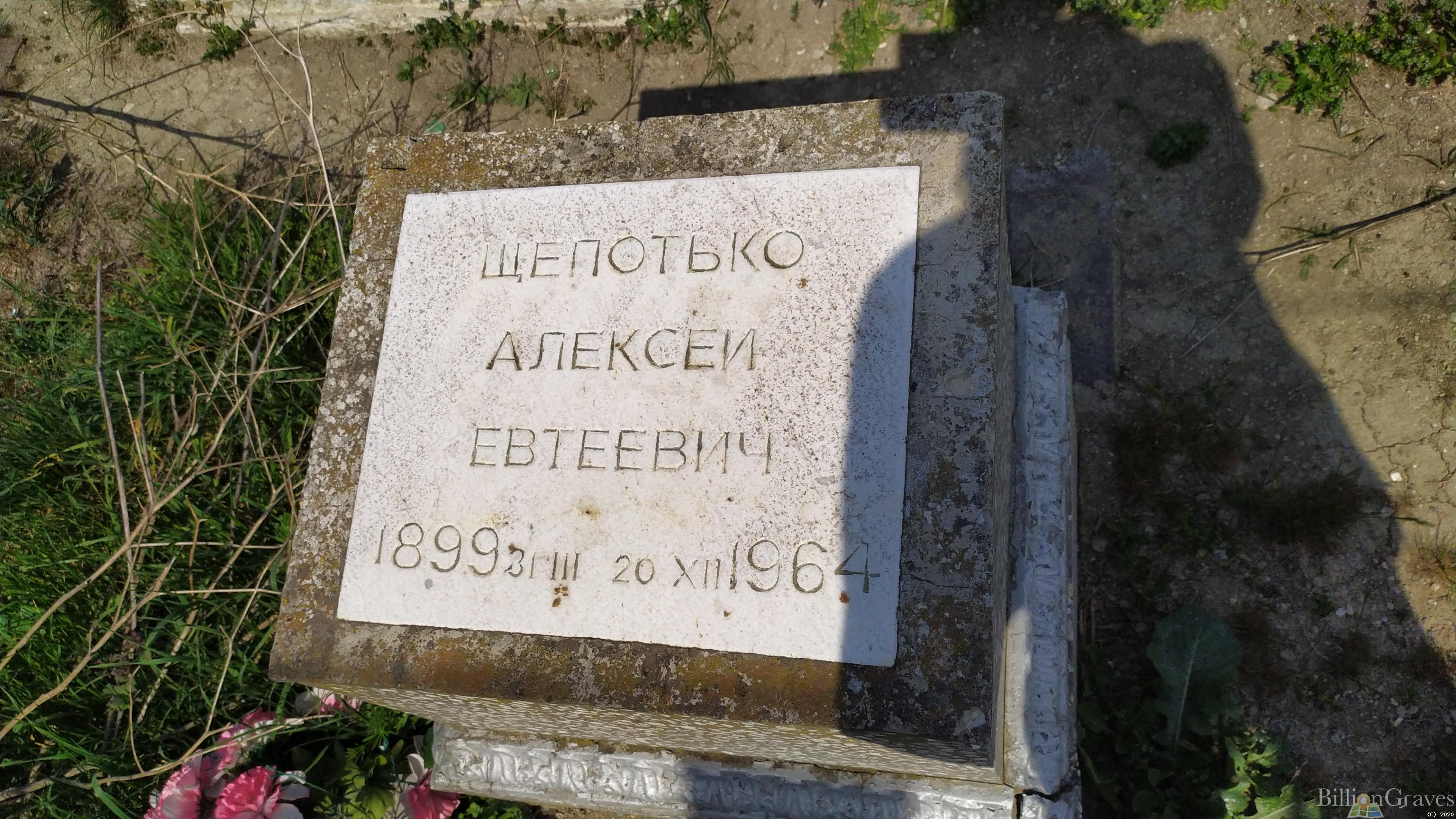 Щепотько Алексей Евтеевич