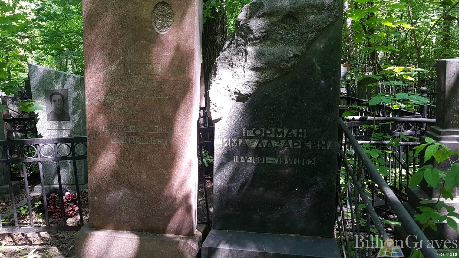Горман Сима Лазаревна