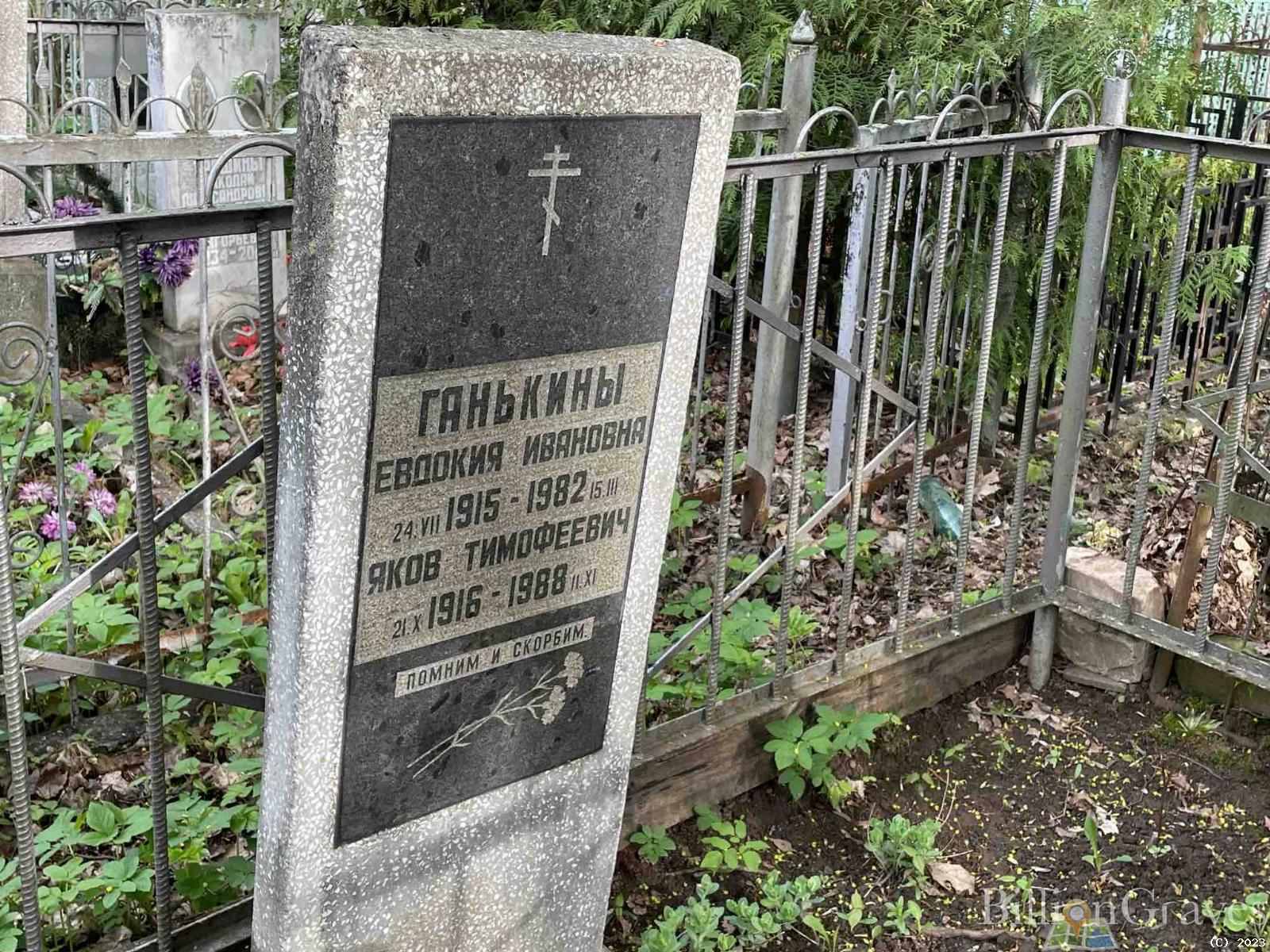 Ганькин Яков Тимофеевич
