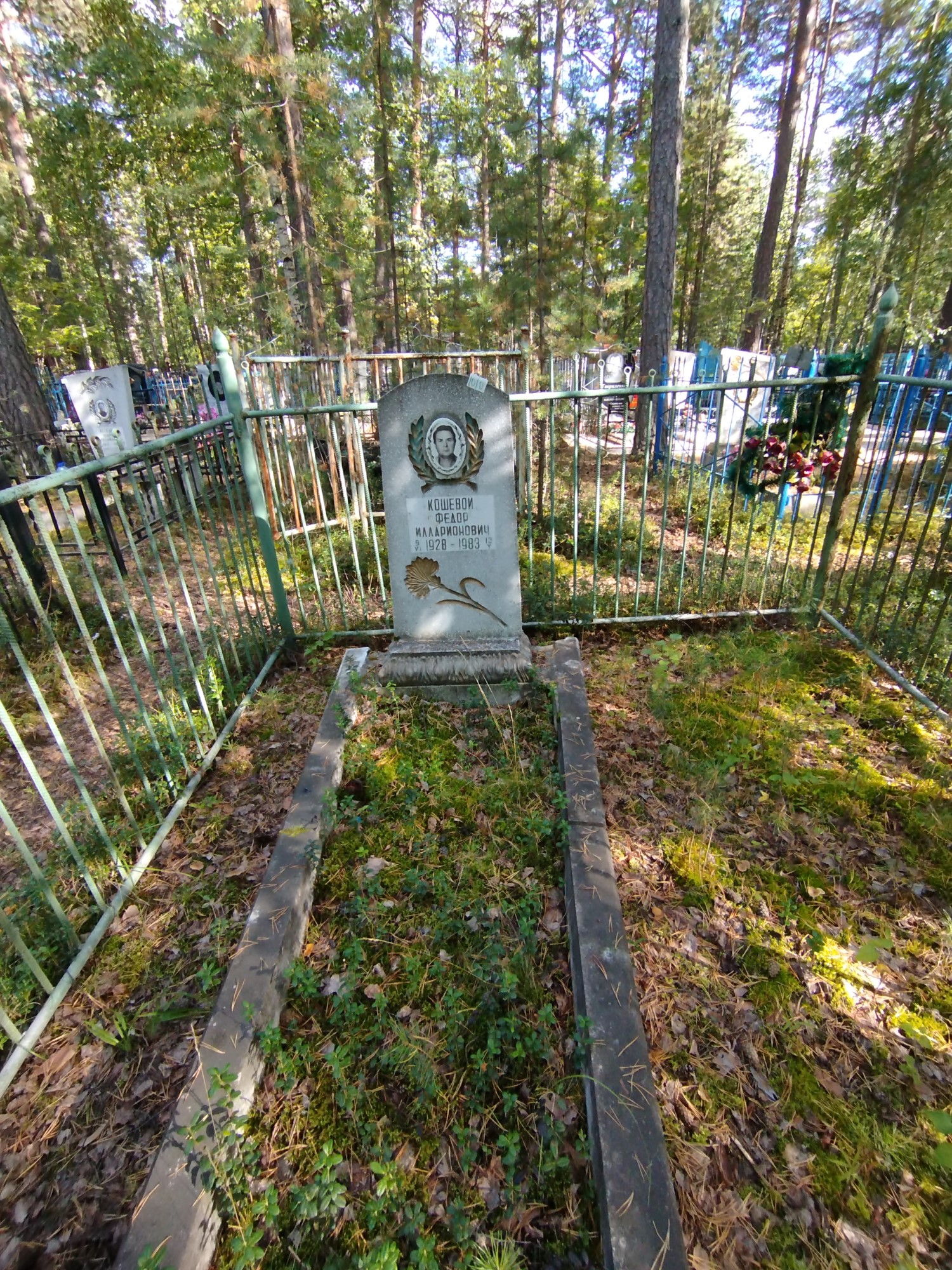 Кошевой Федор Илларионович