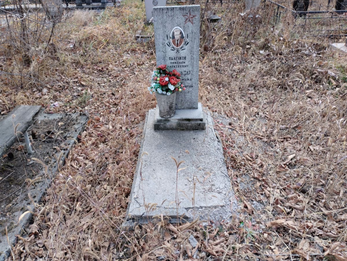 Паленков Николай Алексеевич
