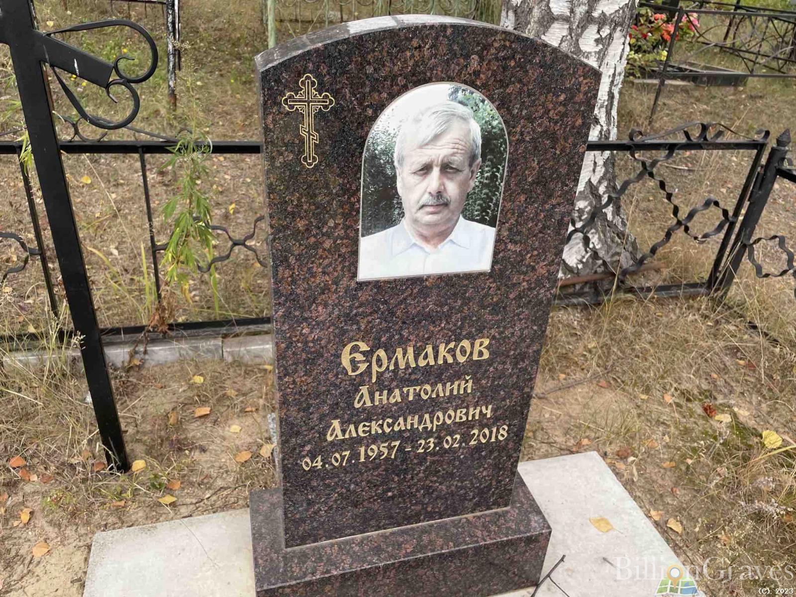 Ермаков Анатолий Александрович