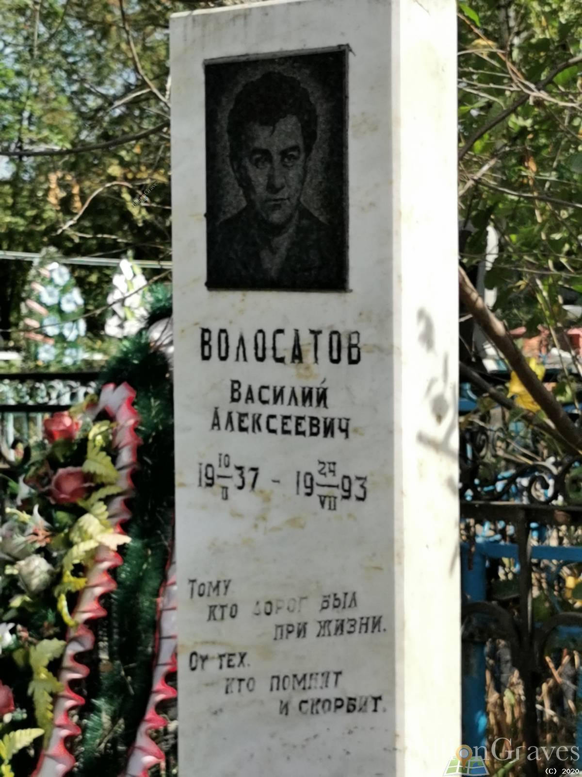 Волосатов Василий Алексеевич