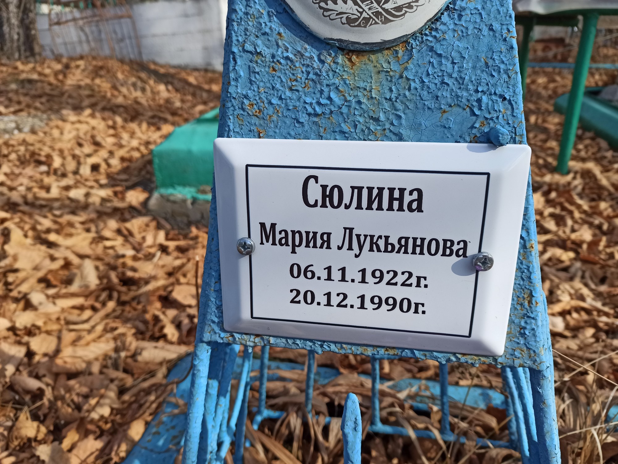 Сюлина Мария Лукьяновна