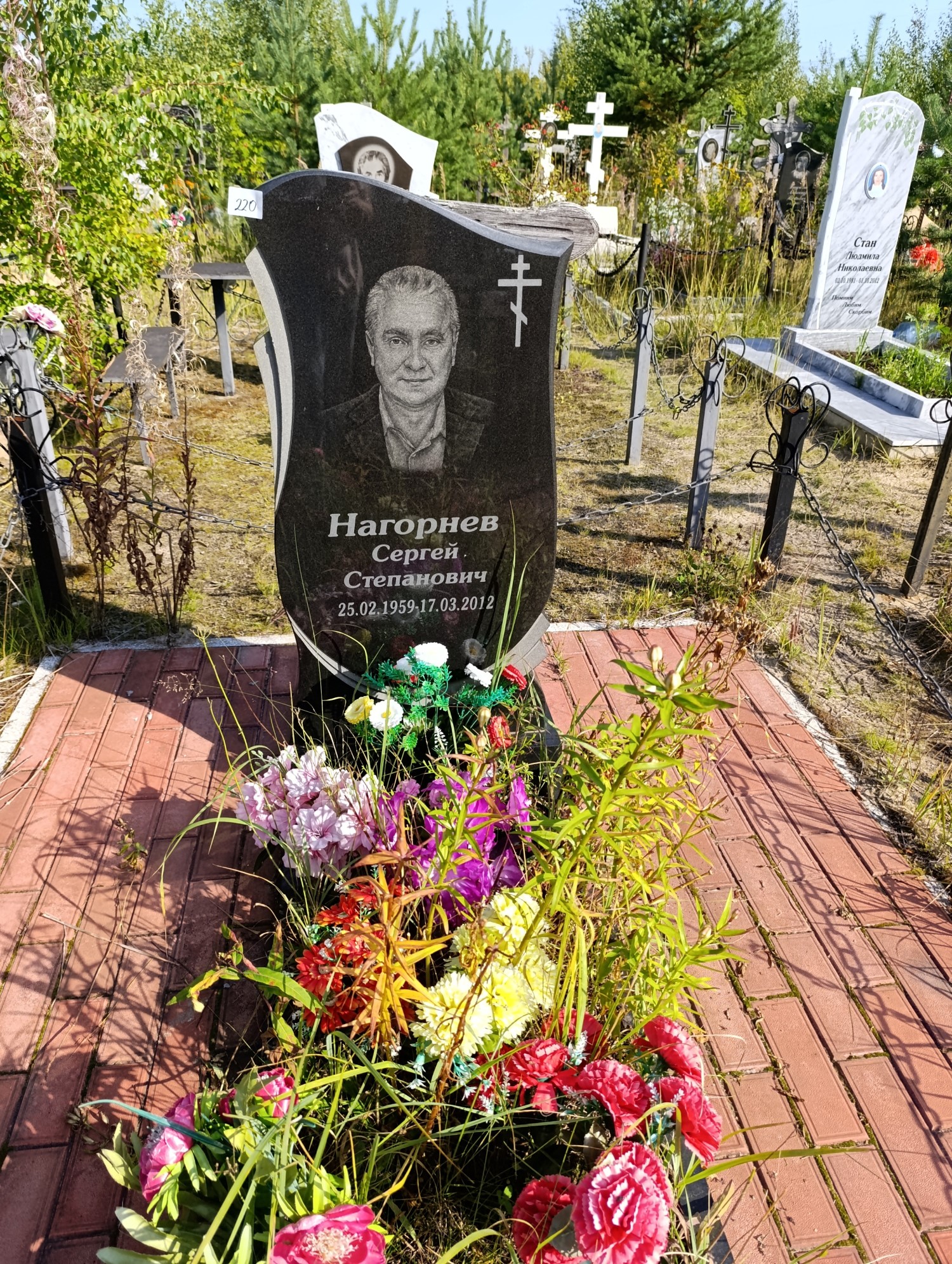 Нагорнев Сергей Степанович