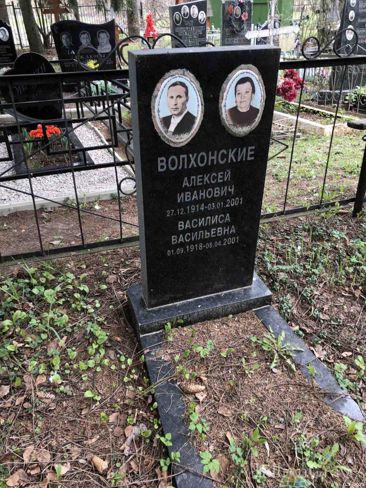 Волхонская Василиса Васильевна