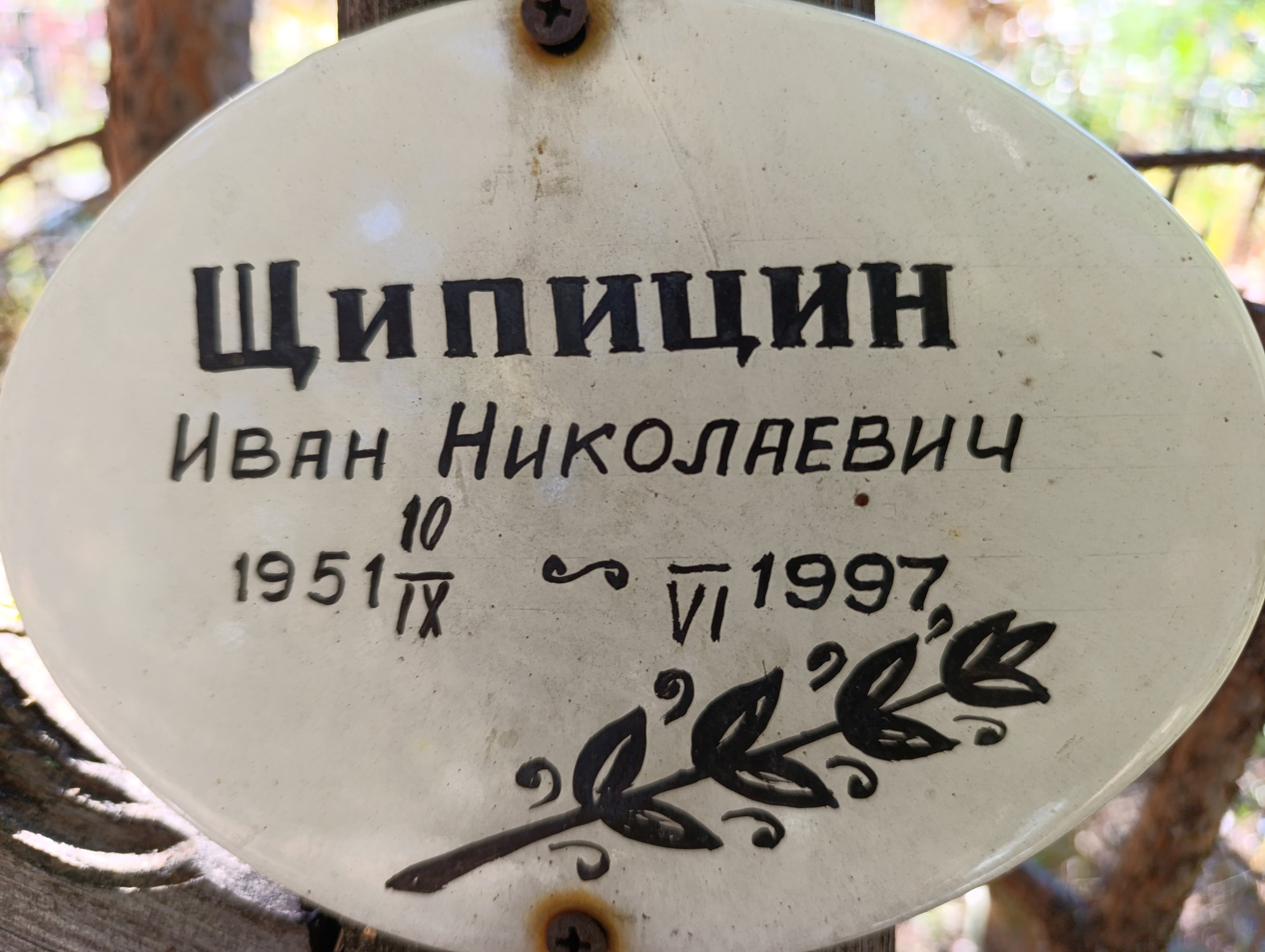 Щипицин Иван Николаевич
