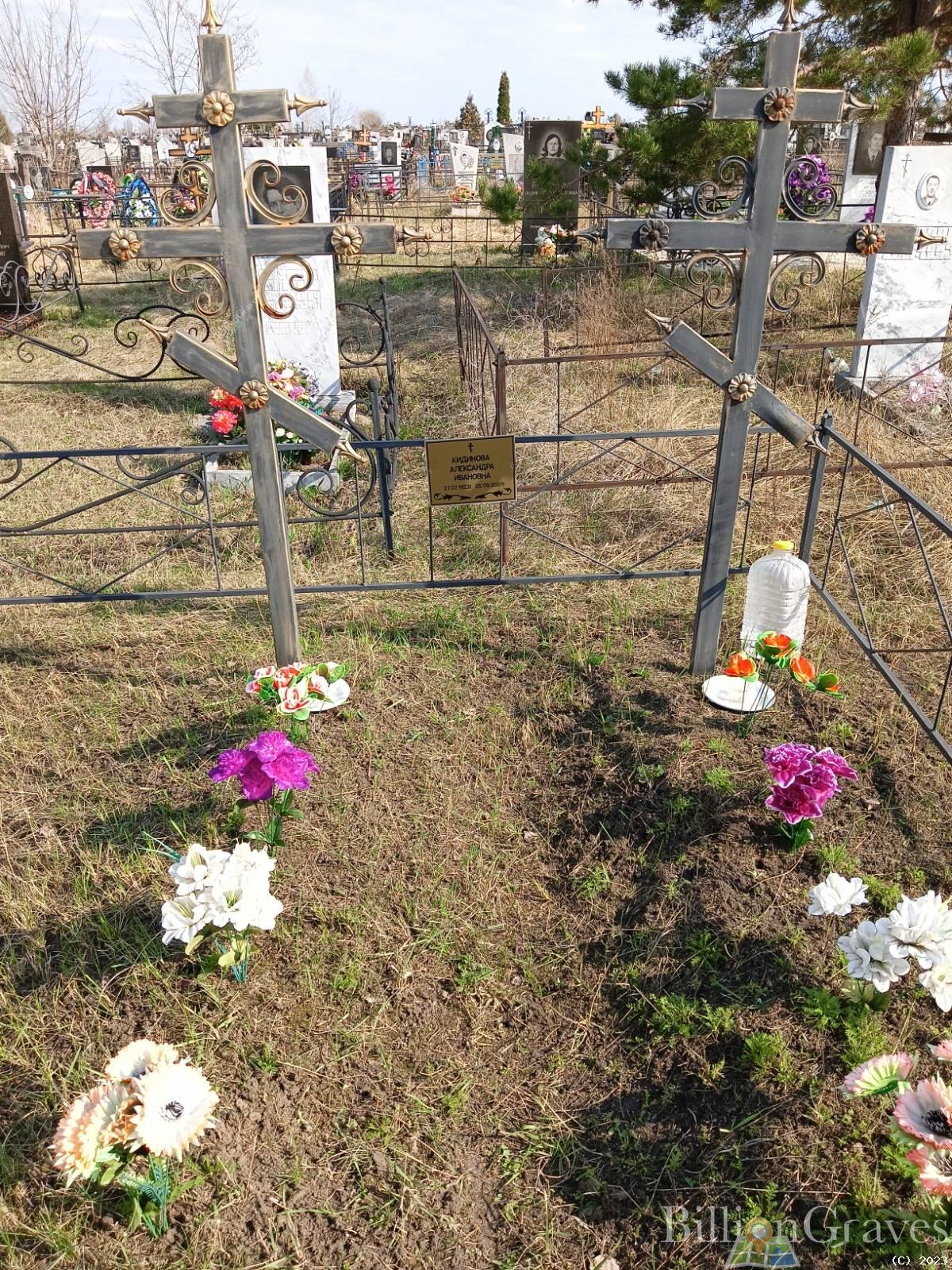 Кудинова Александра Ивановна