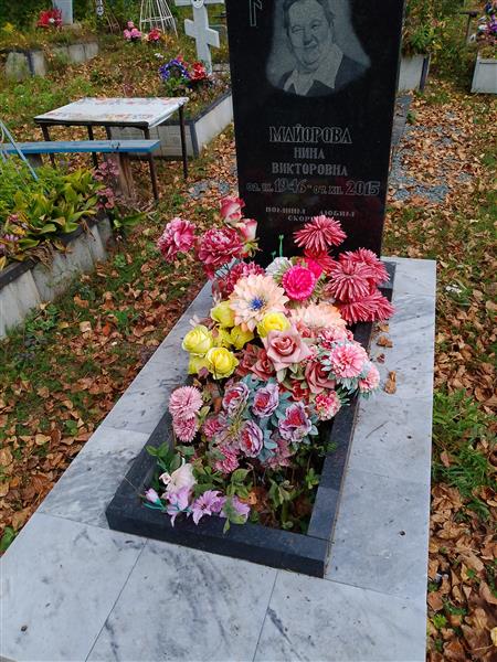 Майорова Нина Викторовна