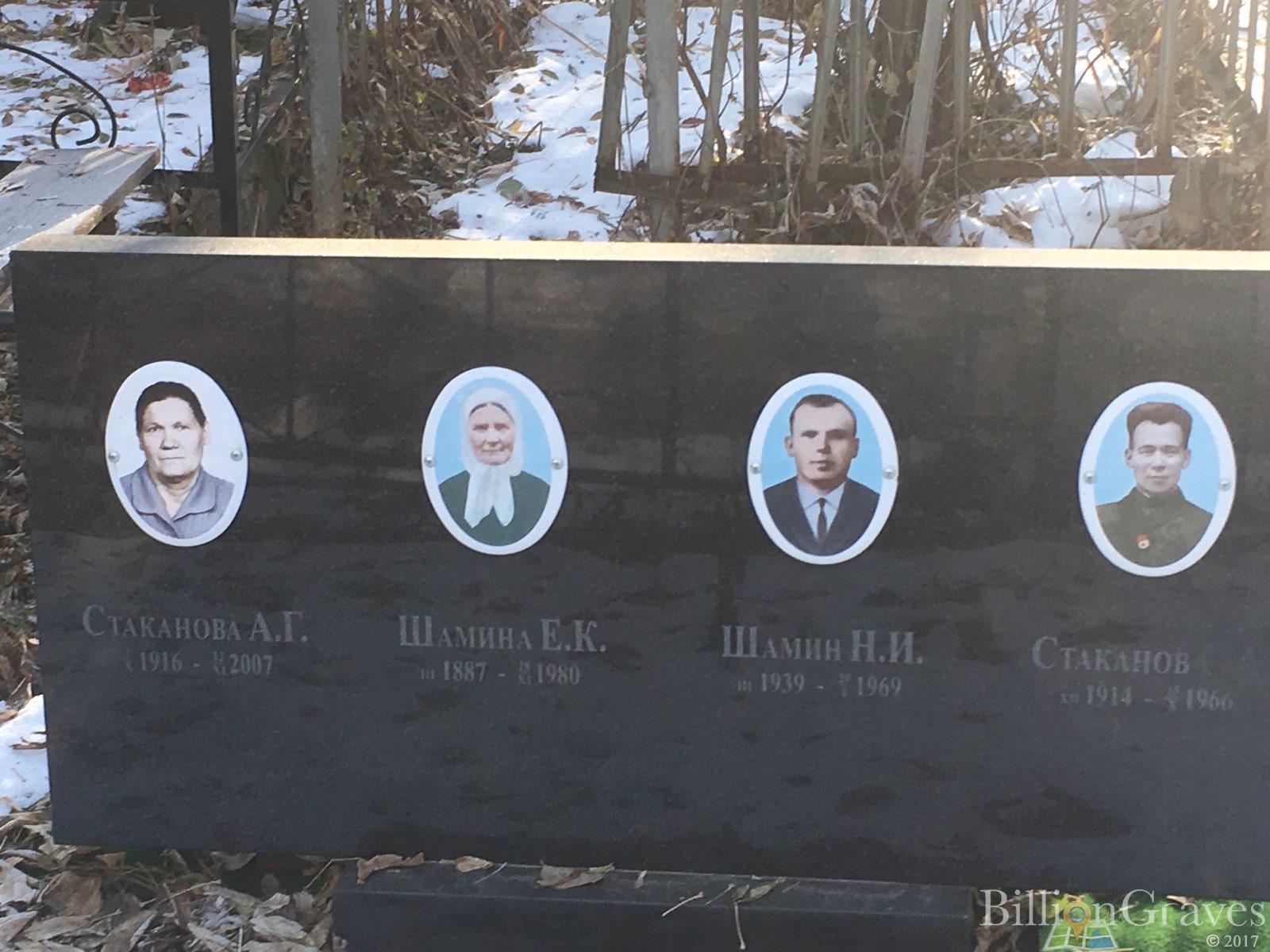 Стаканова А. Г.