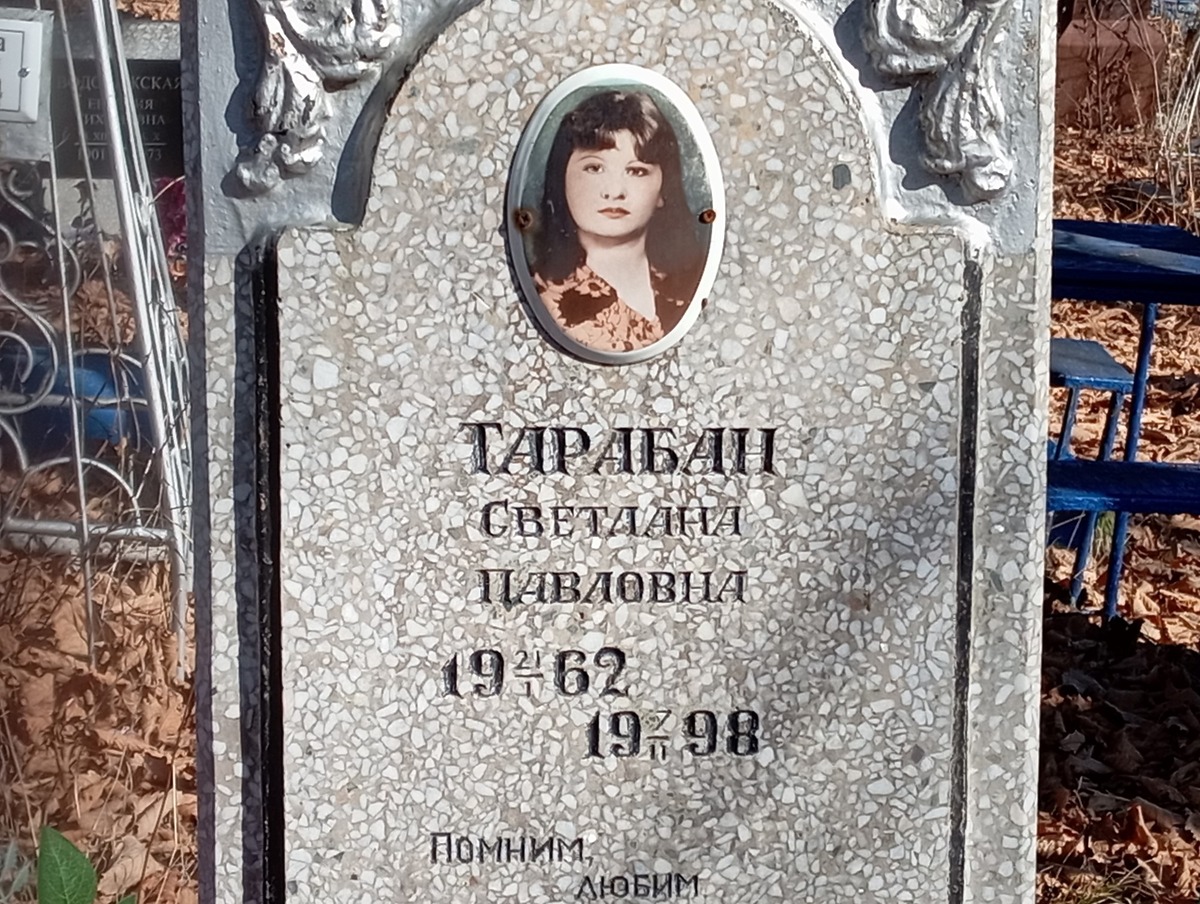 Тарабан Светлана Павловна