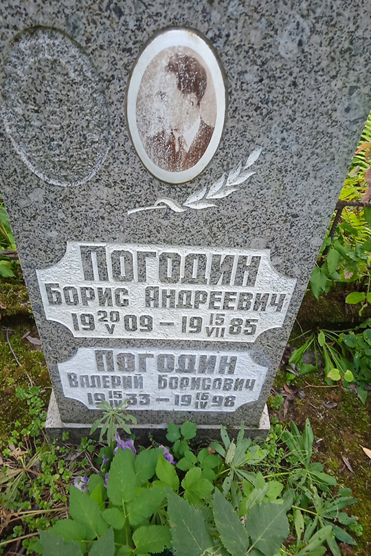 Погодин Борис Андреевич