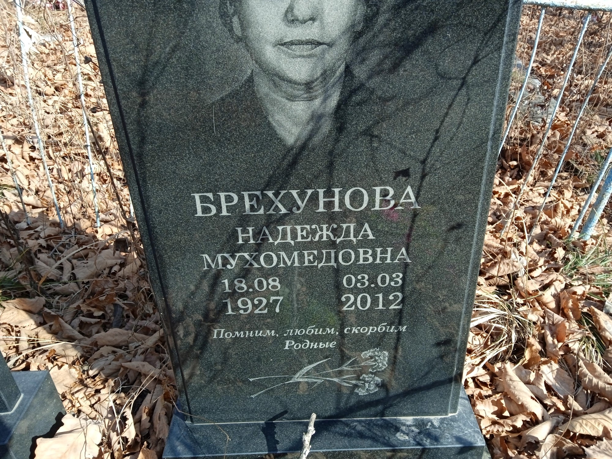 Брехунова Надежда Мухомедовна