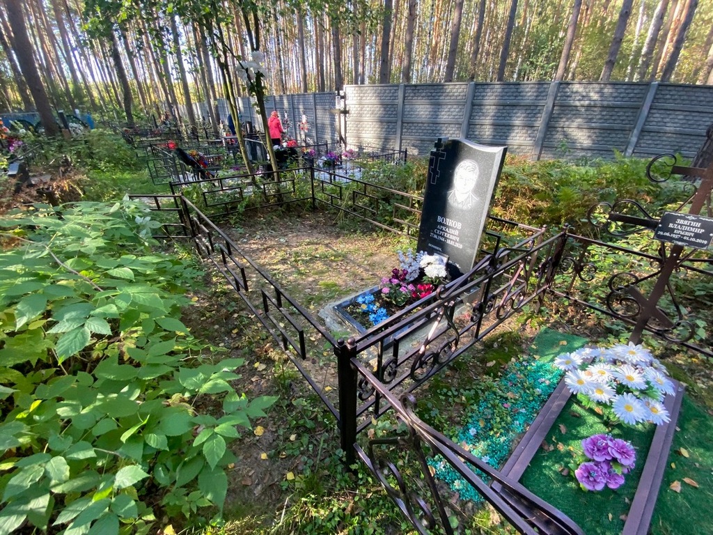 Волков Аркадий Сергеевич