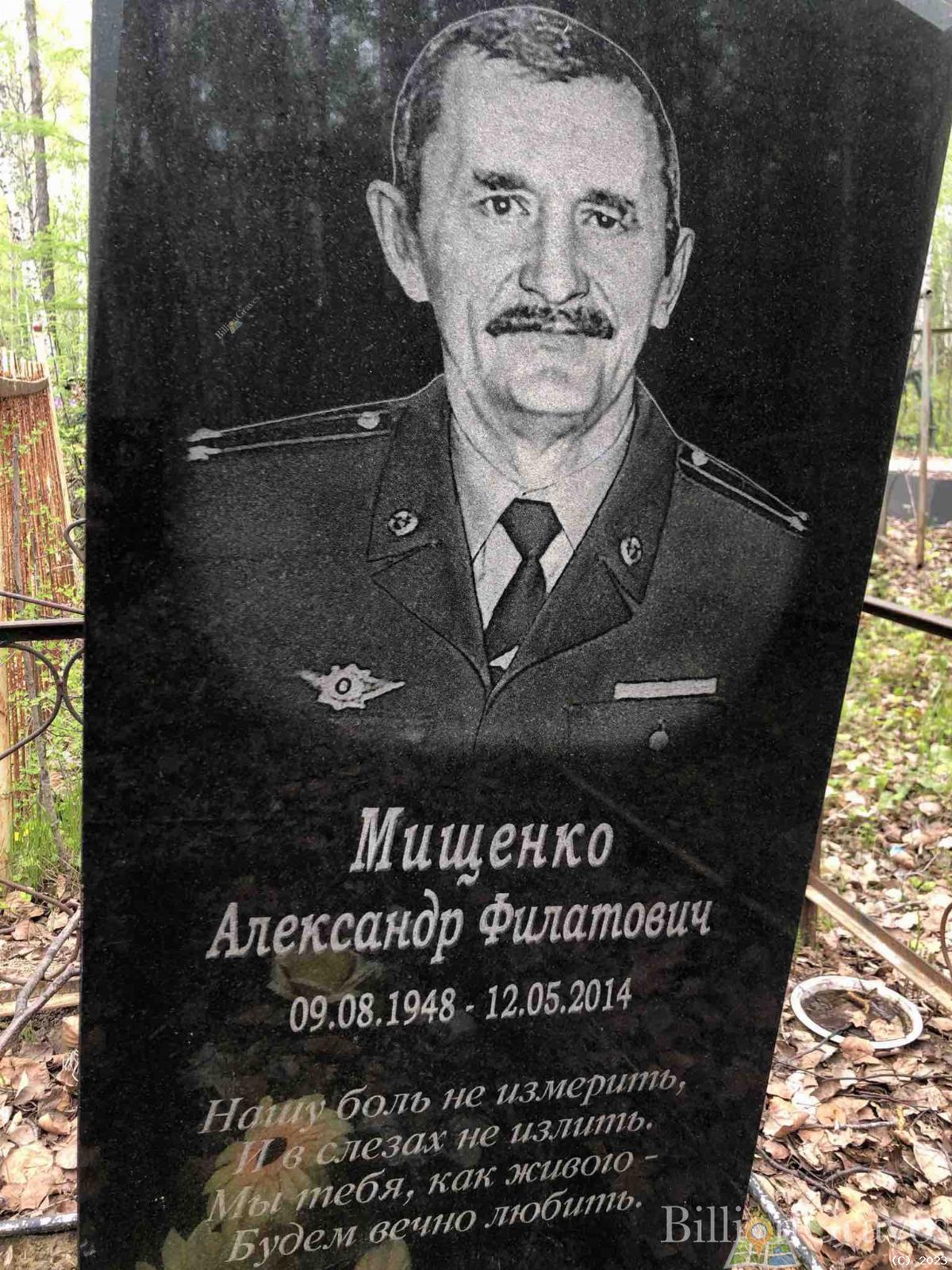 Мищенко Александр Филатович