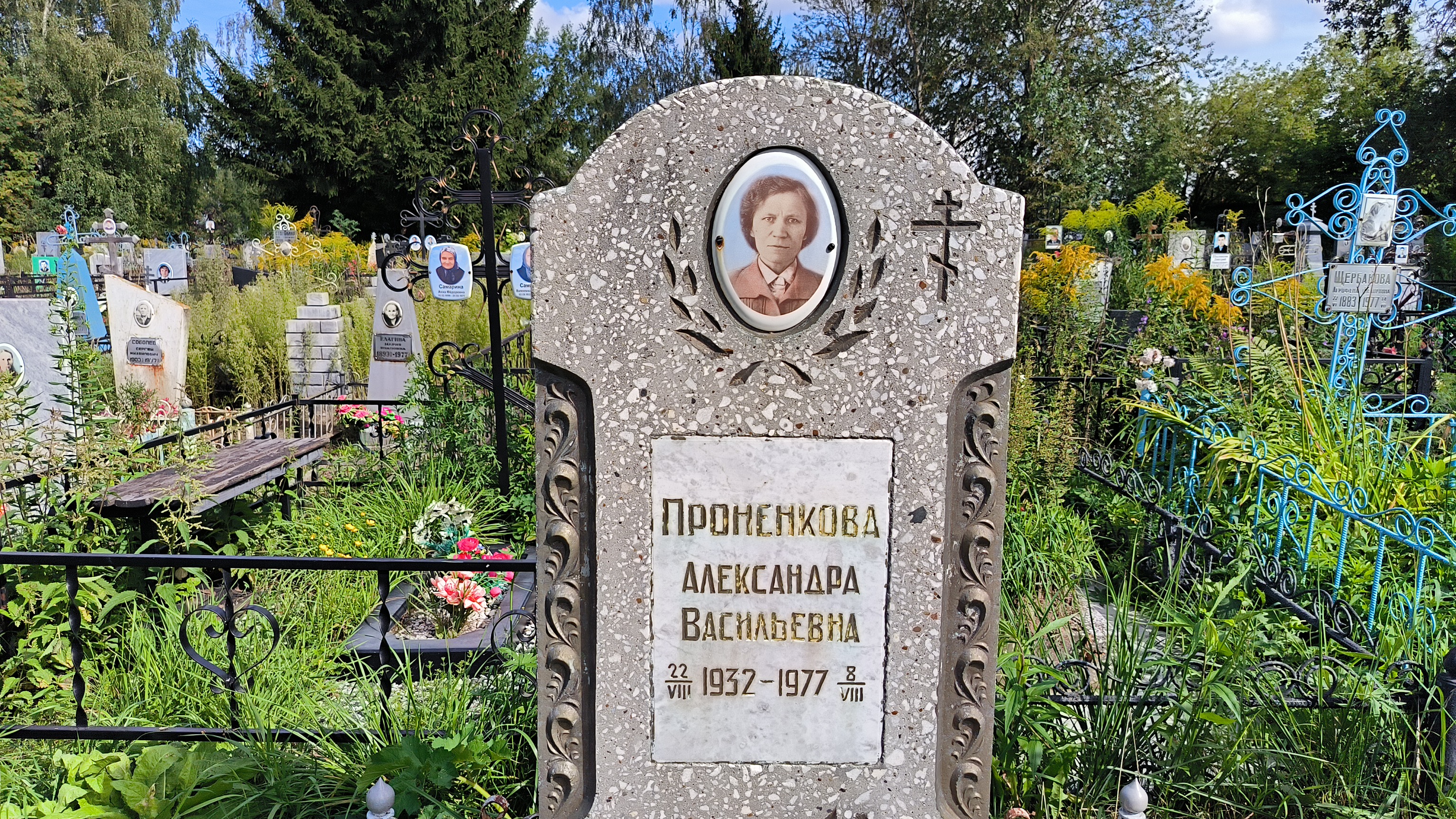 Проненкова Александра Васильевна