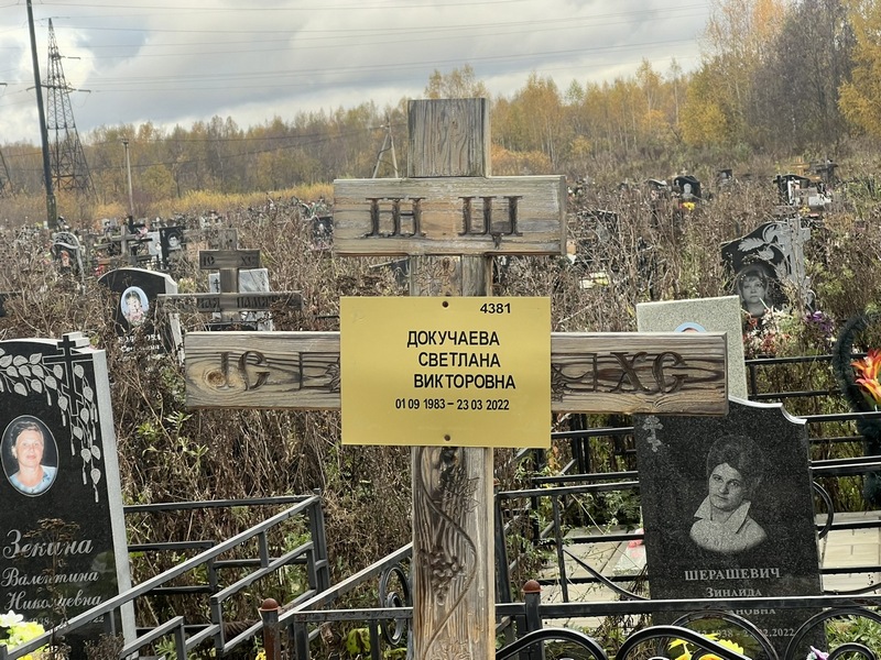 Докучаева