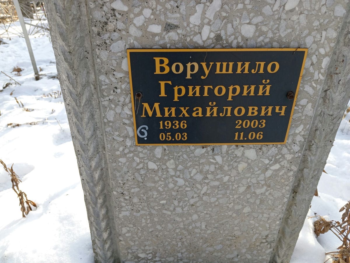 Ворушило Григорий Михайлович
