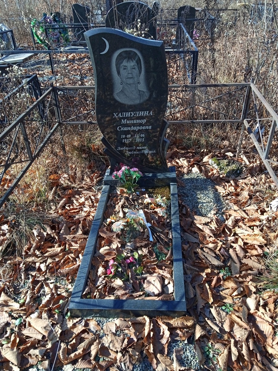 Халиулина Мининор Скандаровна