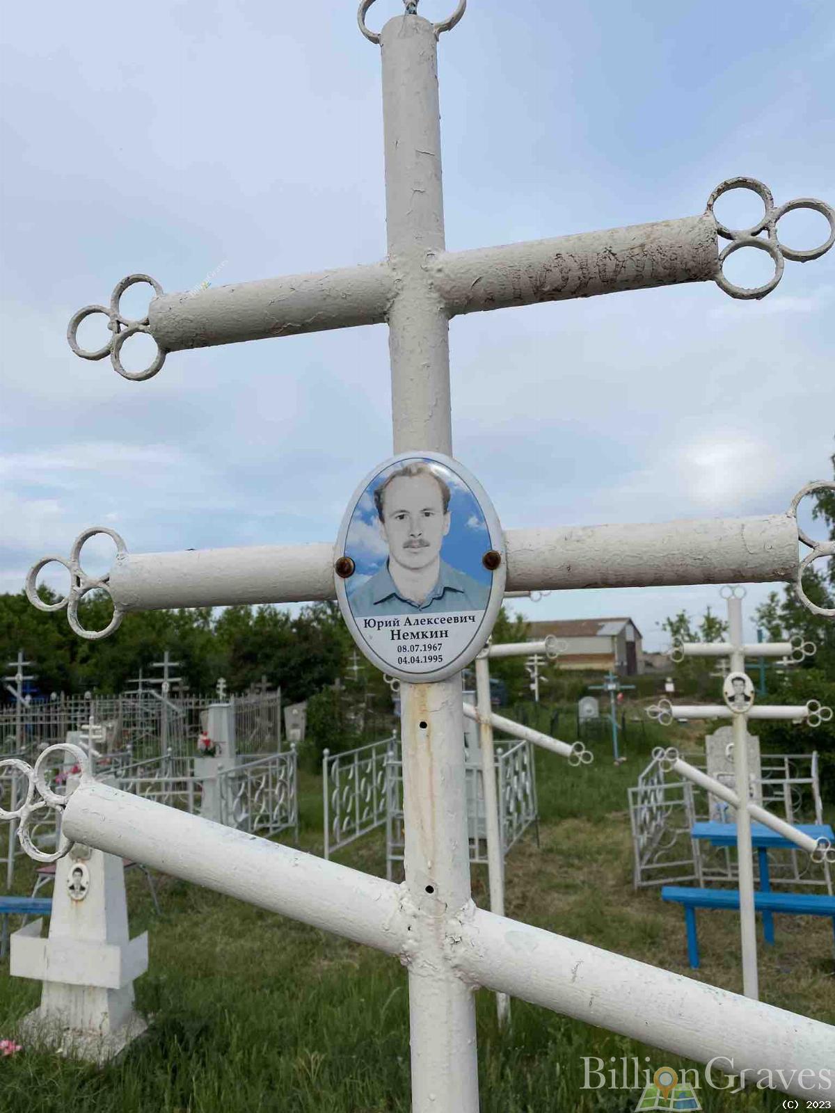 Немкин Юрий Алексеевич