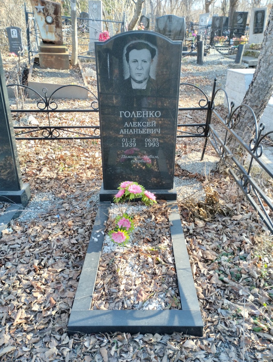 Голенко Алексей Ананьевич